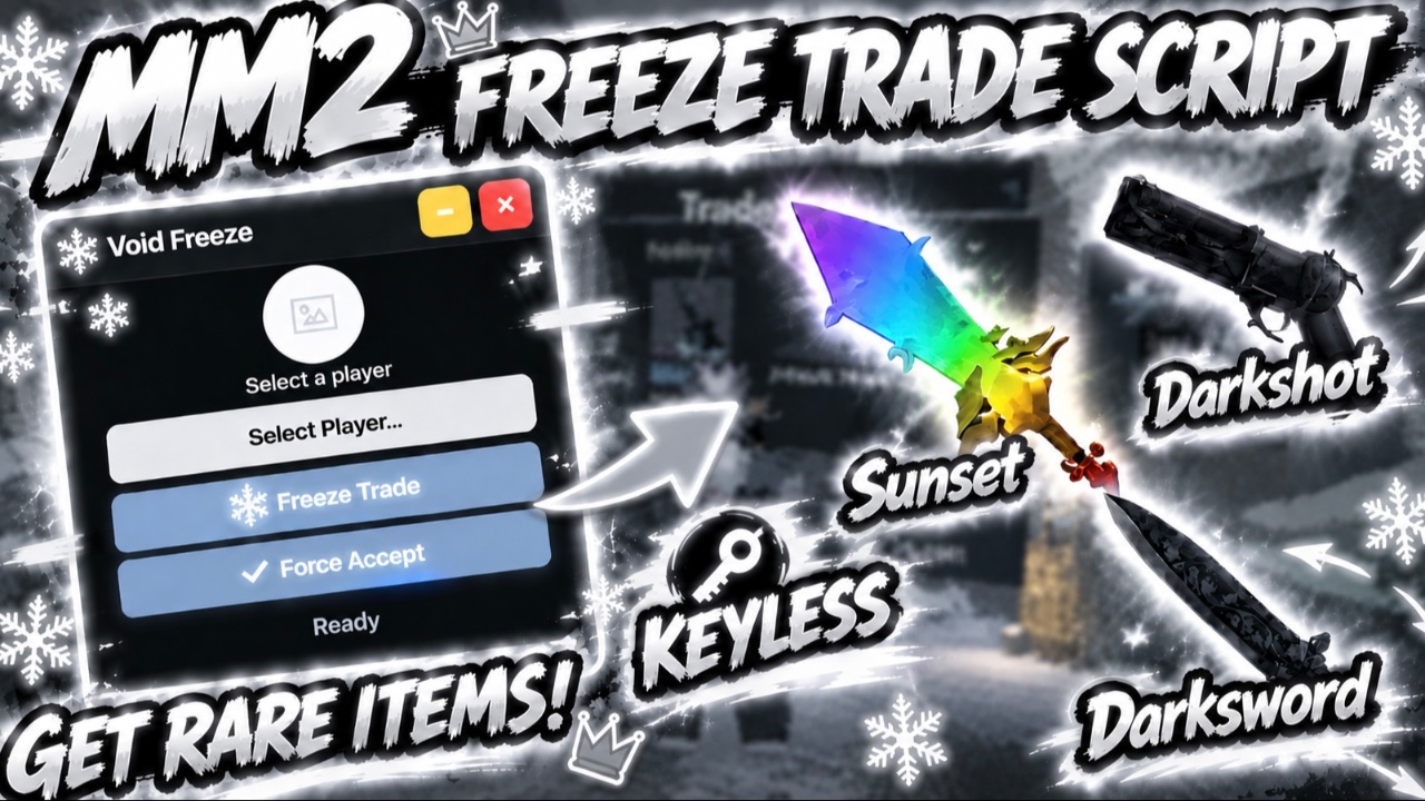 ( VOID FREEZE ) Best Freeze Trade in Mm2