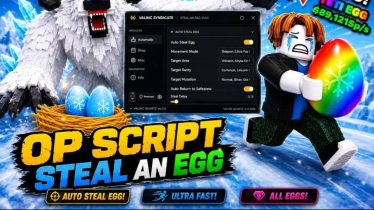 Steal an Egg script by ryze