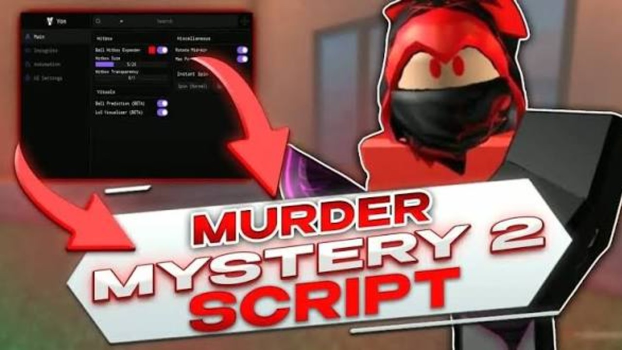 Mm2 best script have many features