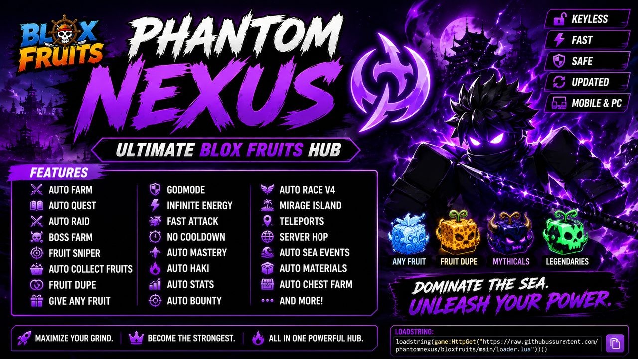 Abyss X | Keyless • Godmode • Fruit Dupe •