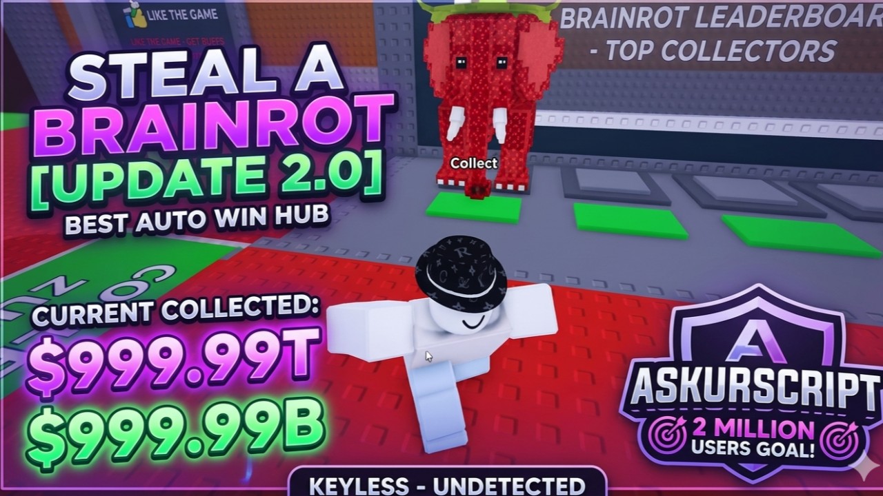 Steal a Brainrot auto steal scripts (5) | RoScripts