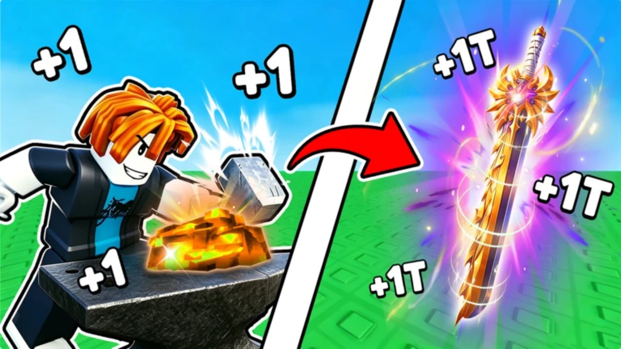 Auto Forge Weapons, Auto Dungeon, Auto Train