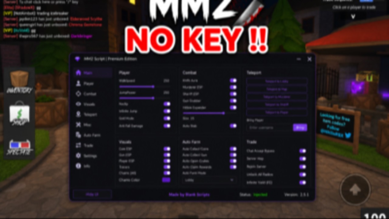 MM2 - ULTIMATE V4 SCRIPTHUB
