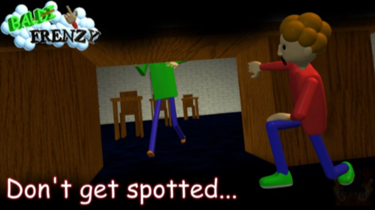 Baldi Frenzy Script