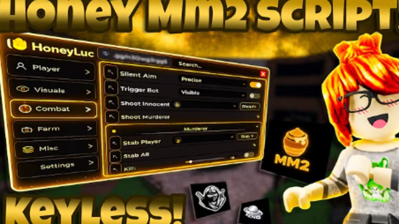 NEW OP MM2 SCRIPT 🍯 AIMBOT, ESP, CUSTOM CURS
