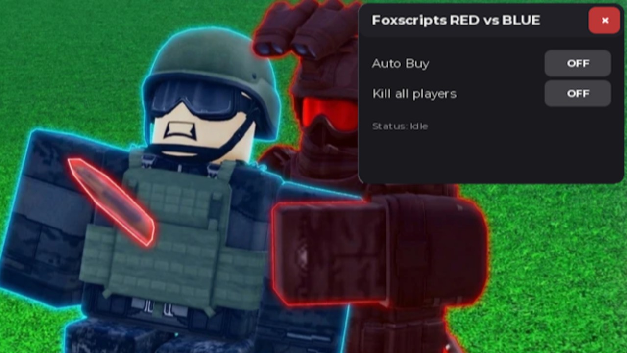 RED VS BLUE TYCOON KILL ALL AND AUTOFARM