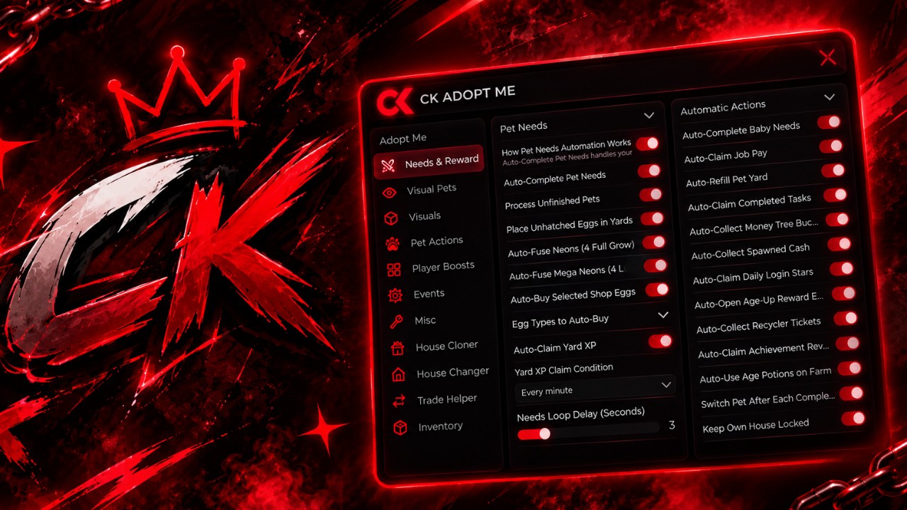 CK Hub Adopt me🔥