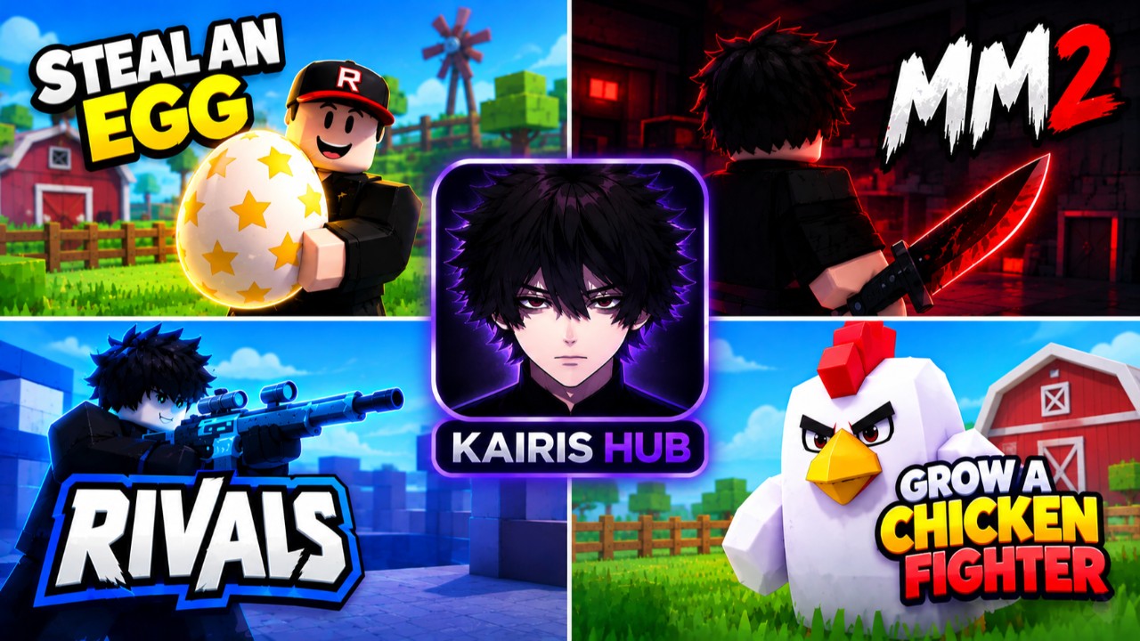 Kairis Hub | MM2, Rivals, Steal an Egg, GACF