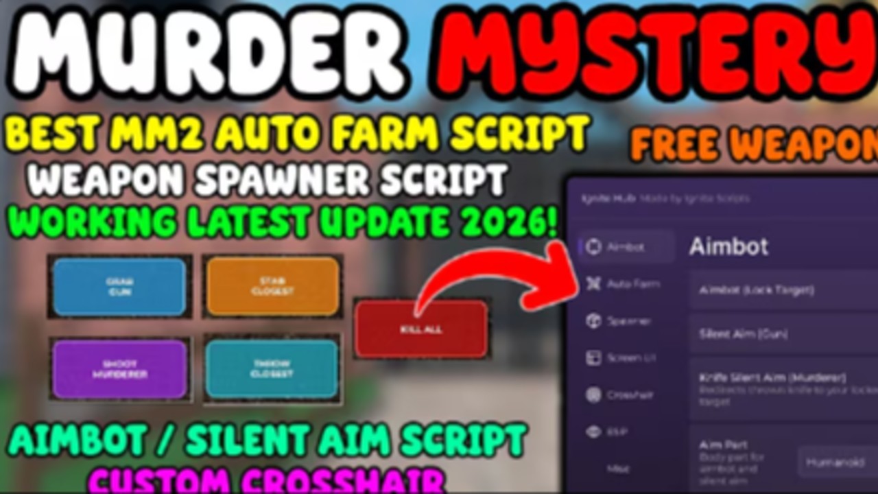 MM2 ESP AIMBOT DUPE SCRIPT