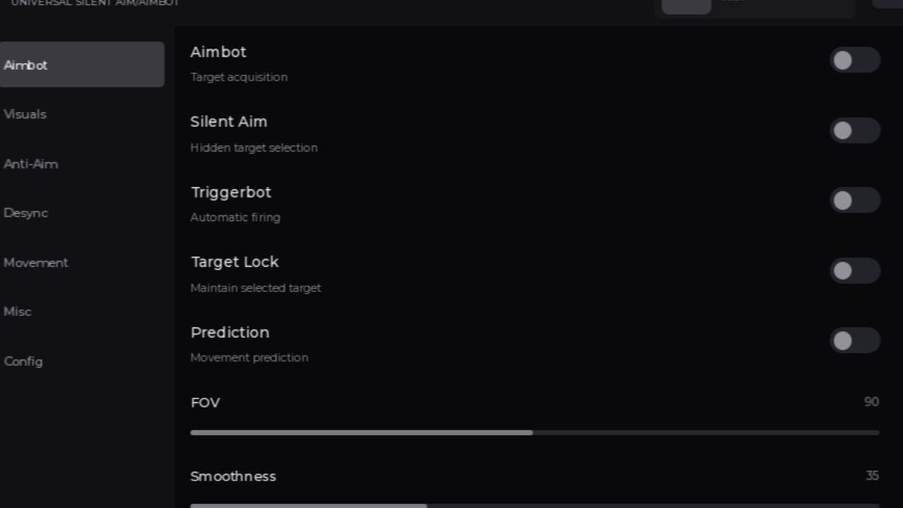 Universal Silent Aim/Aimbot