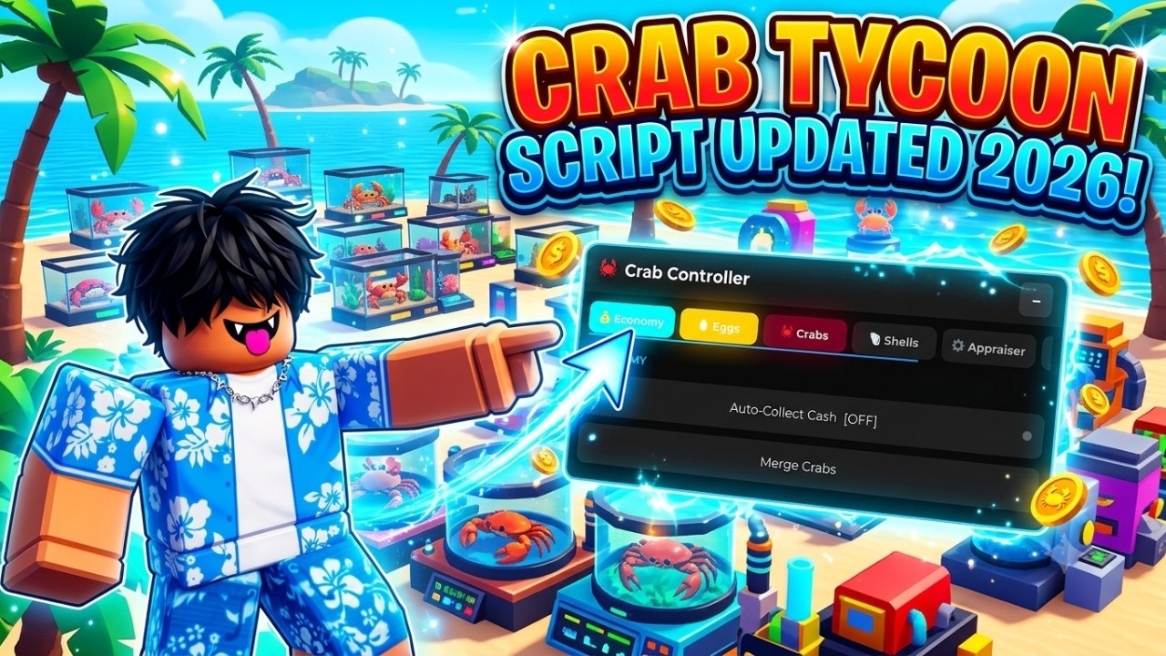 CrabTycoon Script