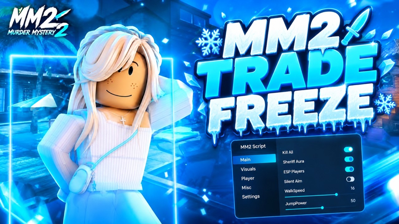 BEST SCRIPT MM2 TRADE FREEZE/ TRADE SCAM