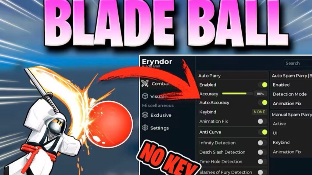 Blade Ball Script (Keyless)