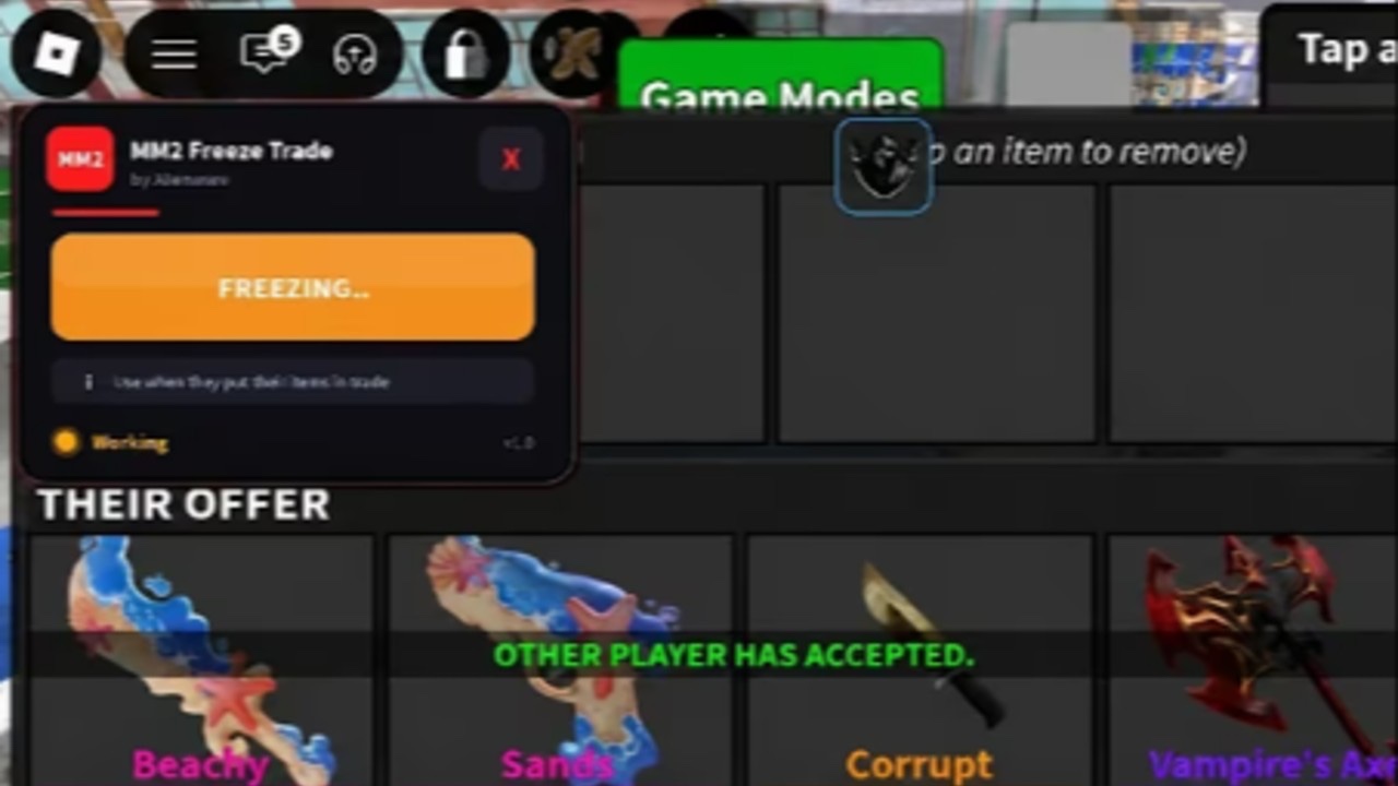 BEST MM2 VISUAL TRADE SCRIPT