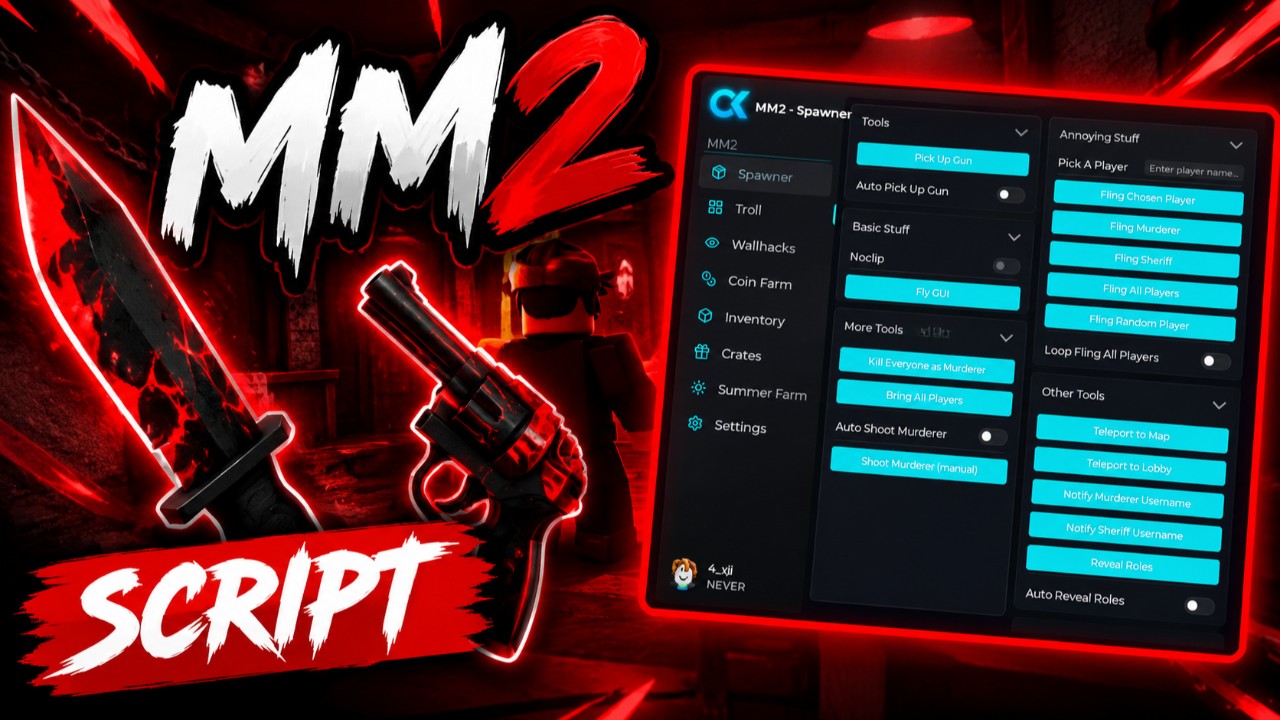 MM2 AUTOFARM CK HUB🔪