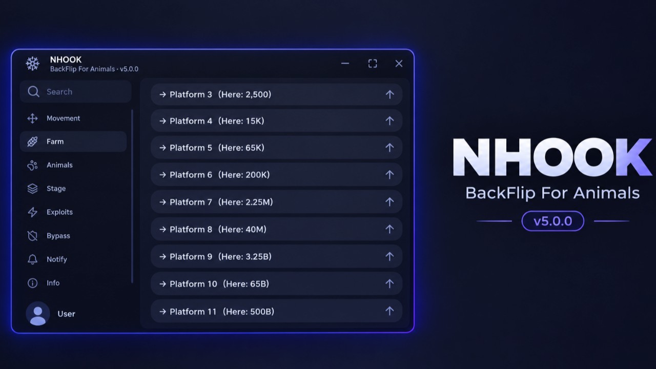 N-Hook v5 - BFA Auto Farm & Guardian Bypasser