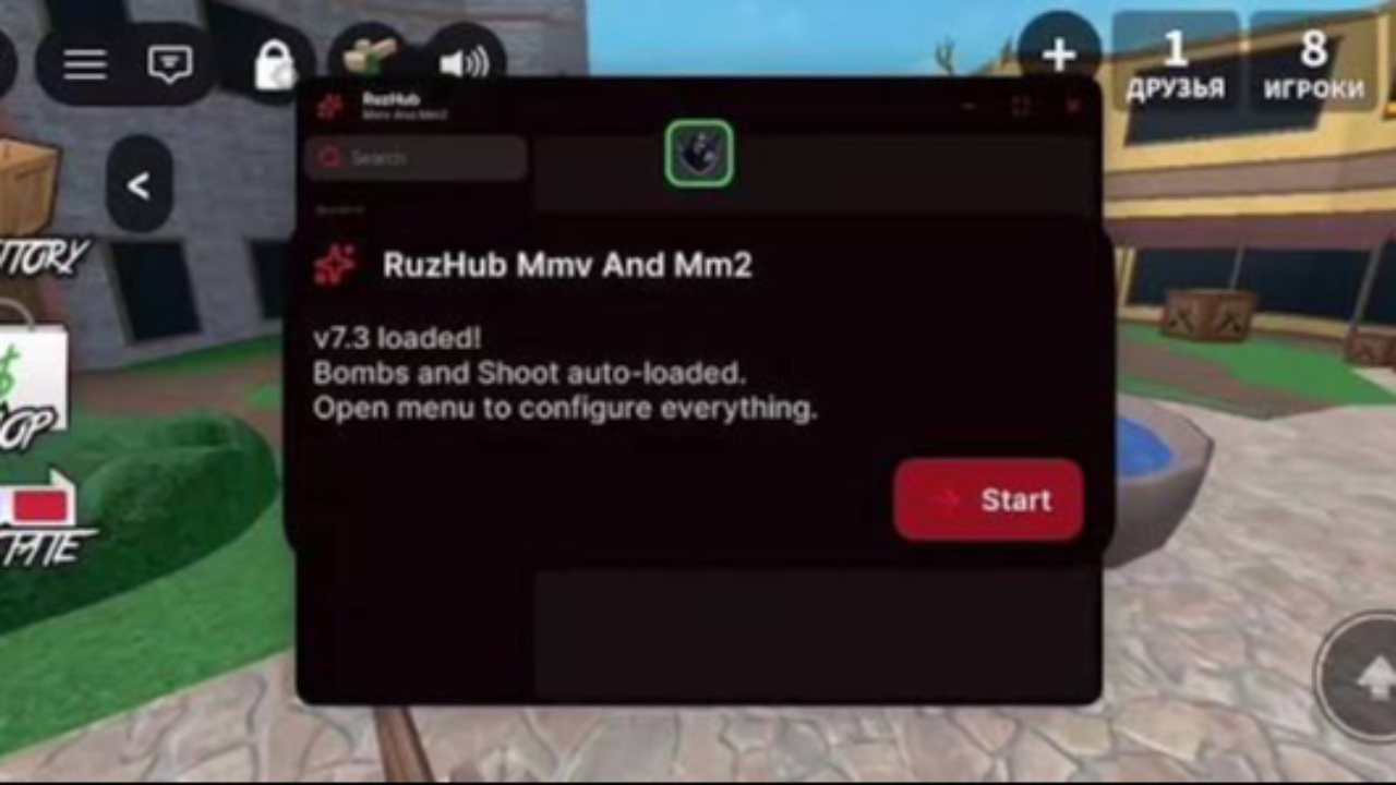 Best Ruzhub Script