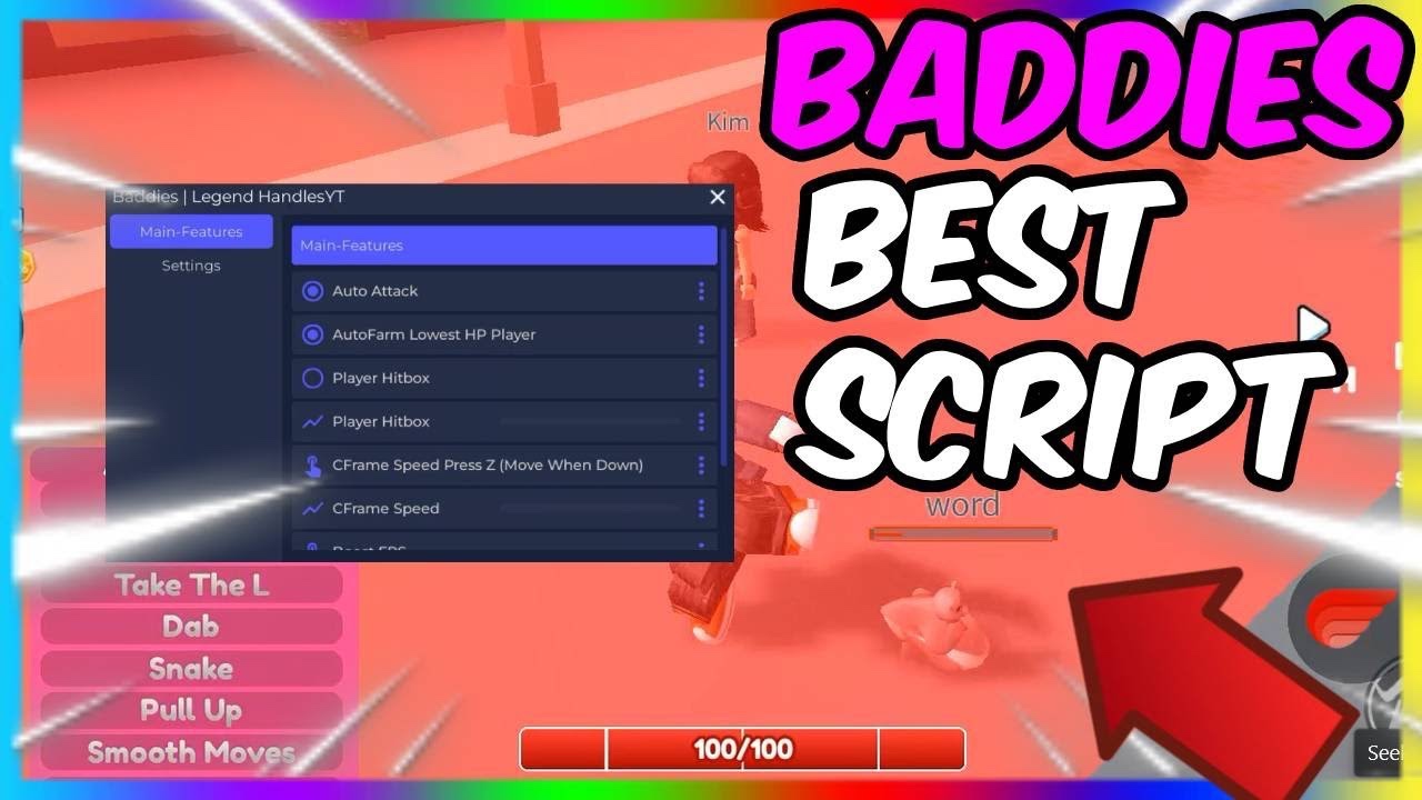 baddies Freeze trade / Auto Add Weps and More