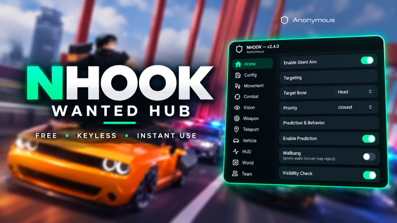 NHOOK | Wanted Hub