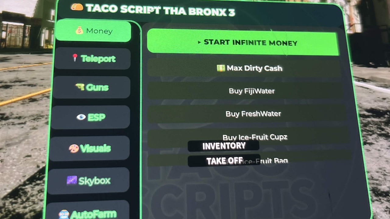 THA BRONX 3 TACO SCRIPTS