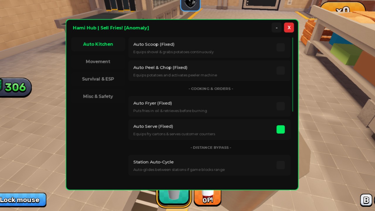 Auto Peel, Auto Cook, Auto Serve, No Clip