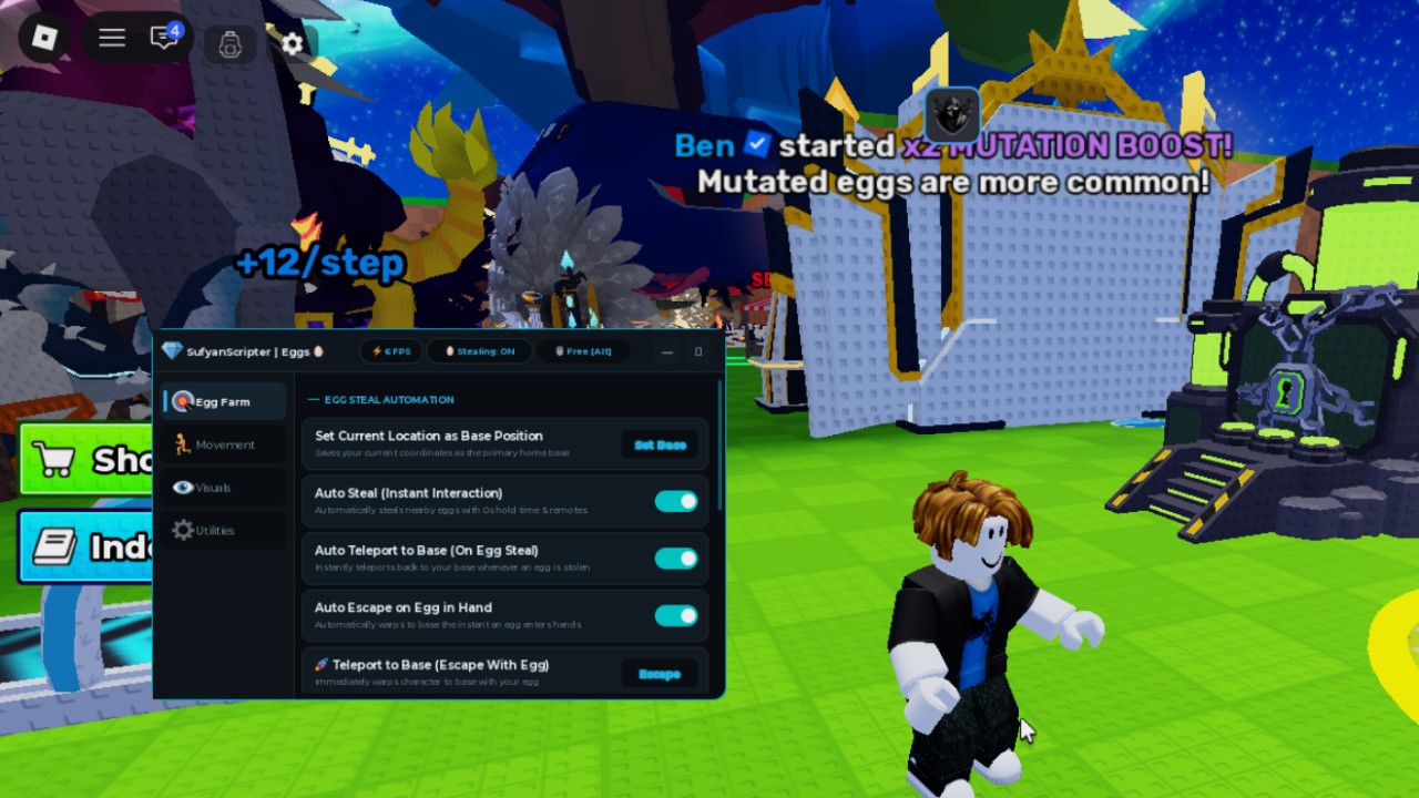Top Ultimate Script For Steal an Egg