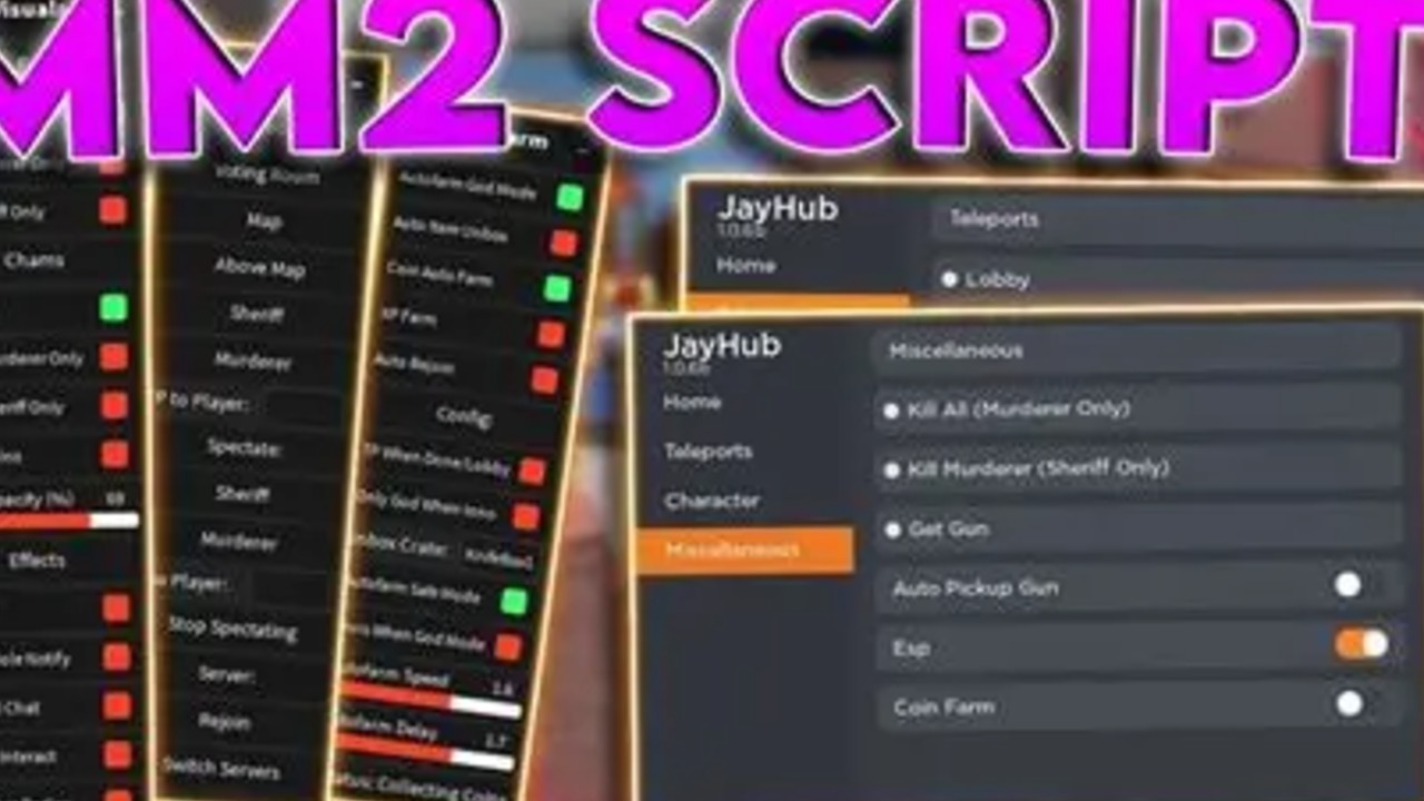 MM2 Summer Script