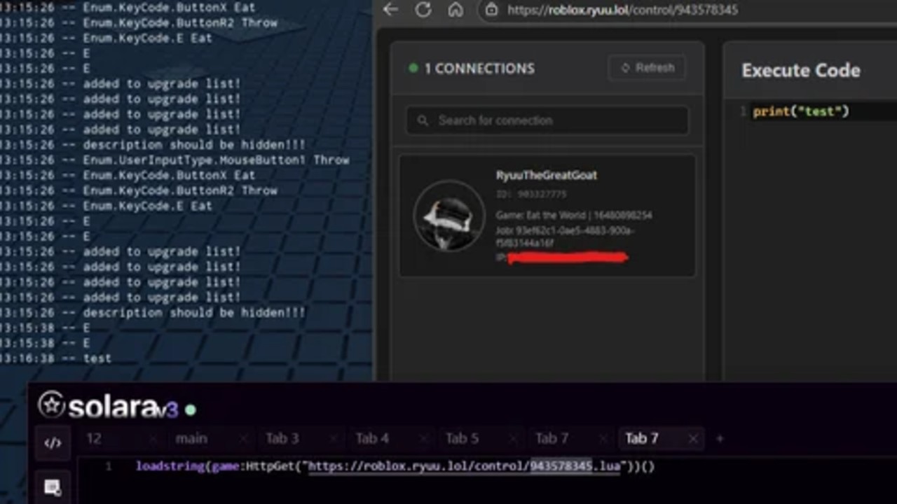 Backdoor Remote Executor Execute Scripts On O
