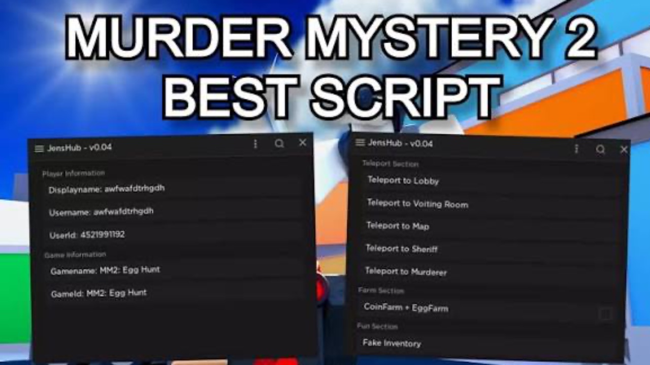 Best script in MURDERMYSTERY2 in 2026 keyless