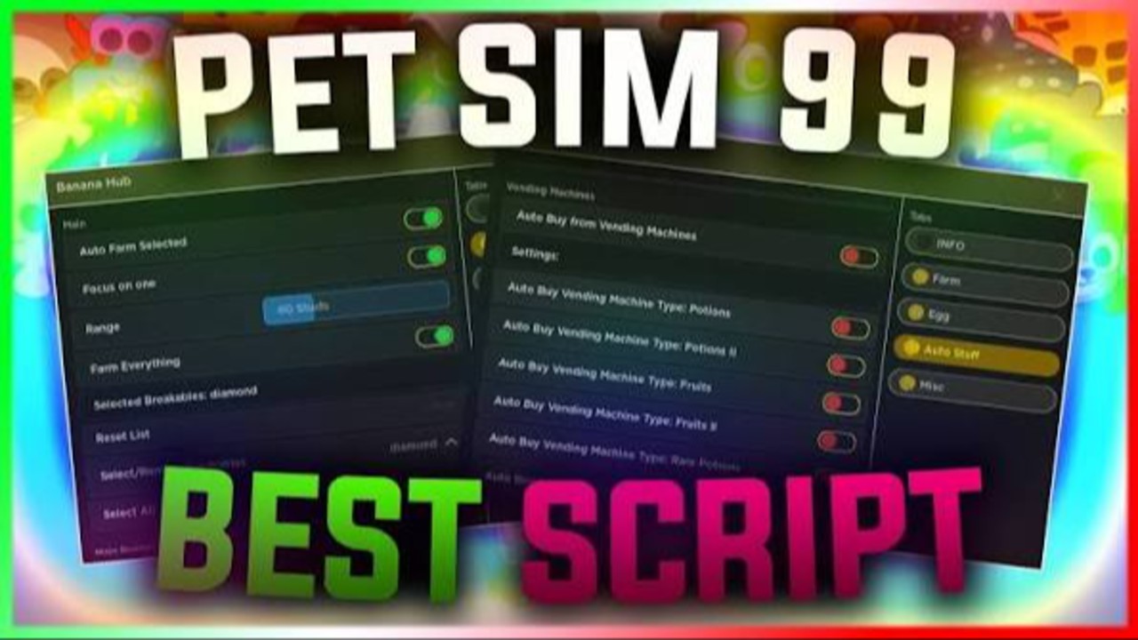 PET SIMULATOR 99 FIESTA EVENT SCRIPT