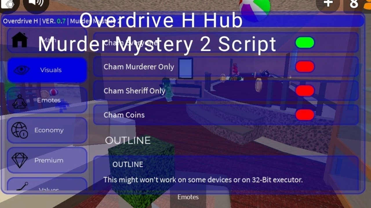 OP MM2 SCRIPT | OP AUTOFARM, KILL ALL, ESP