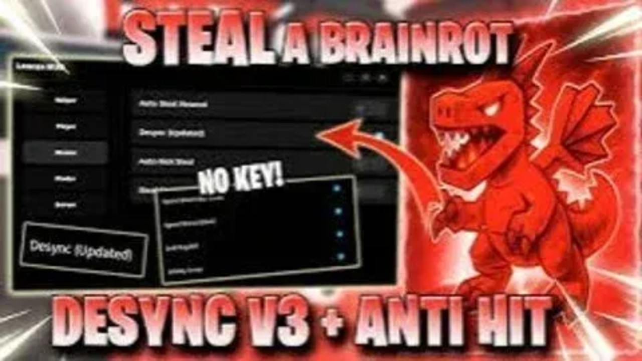 Steal a brainrot Prime HUB auto win auto play