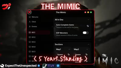 TTJY Hub | The Mimic | UNDETECTED | 2 Languag