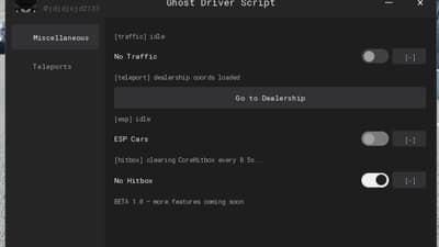 Ghost Driver