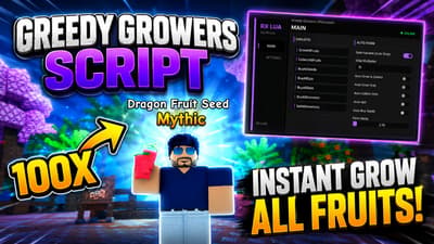 Greedy Growers