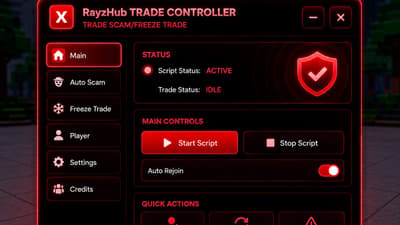 RayHubz Trade Freeze | KEYLESS | More