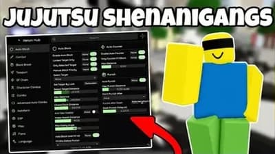 Juju Shenanigans Aimbot Auto Block Chams ESP