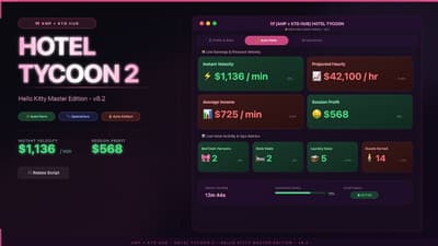 🔥 [BEST FREE OP SCRIPT] Hotel Tycoon 2