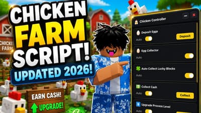 Chicken farm script