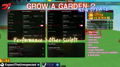 TTJY Hub | GAG2 | UNDETECTED | 2 Language TTJ