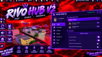 Rivo Hub | Kill Aura, Fly, Anti Void