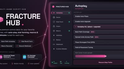Fractured Hub | Anime Expeditions