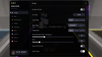 Dexa Hub Rivals | OP Aimbot, ESP, TRIGGERBOT