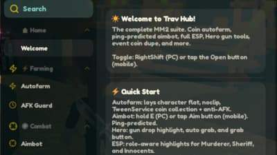 (BEST MM2) HALLOWEEN UPDATE AUTO FARM CANDY