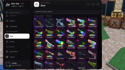 MM2 Visual Skin Changer best Thema script etc