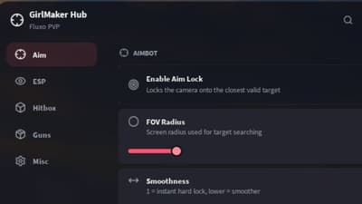 Fluxo PVP Script - Silent Aim, Player ESP