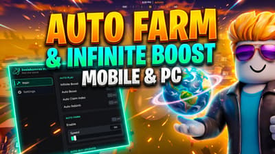 Auto Farm & Infinite Boost | Sosiskomras Hub