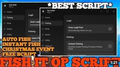 Fish It Script BEST Auto Farm Free Instant