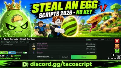 Steal an egg