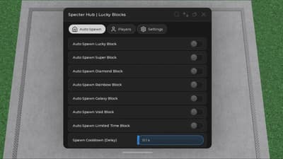 ❓ LUCKY BLOCKS Battlegrounds | Specter Hub